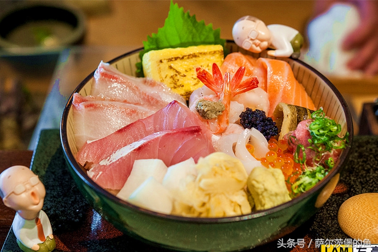 日式虾海鲜丼,日本海鲜丼在哪里