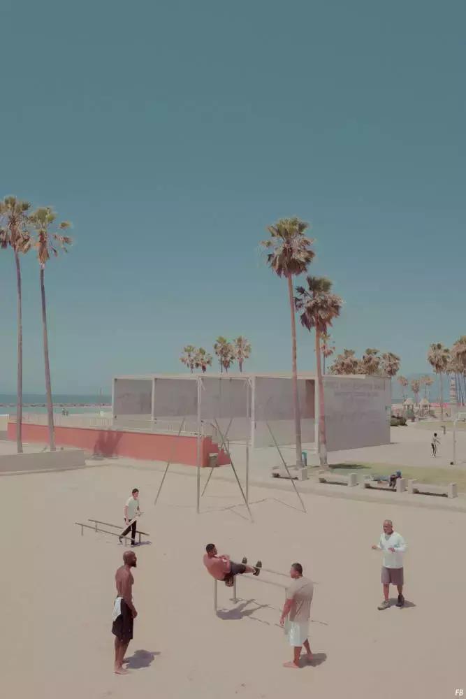 洛杉矶米兰达可儿,水果姐与米兰达可儿