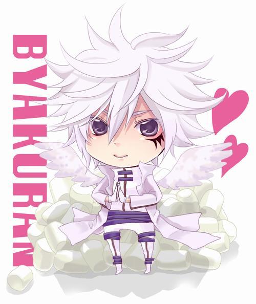 二次元里有哪些银发男神,白发高颜值二次元男