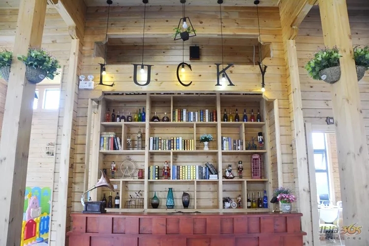 北海木质豪宅,北海中式豪宅