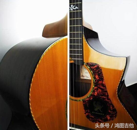 入门吉他和进阶吉他有什么区别呢,入门吉他和真正吉他有什么区别