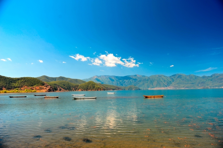 女儿湖简谱完整版,女儿湖的山水如画