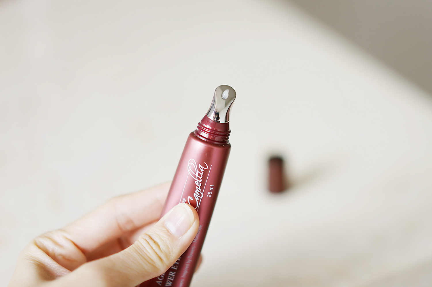 梦妆山茶凝时修护菁华眼霜套盒,菁纯臻颜焕眼霜测评