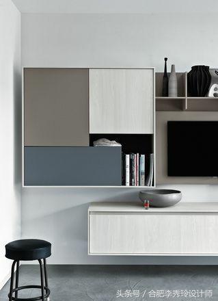 电视柜怎么布置最好用,电视柜怎样安装好看又实用