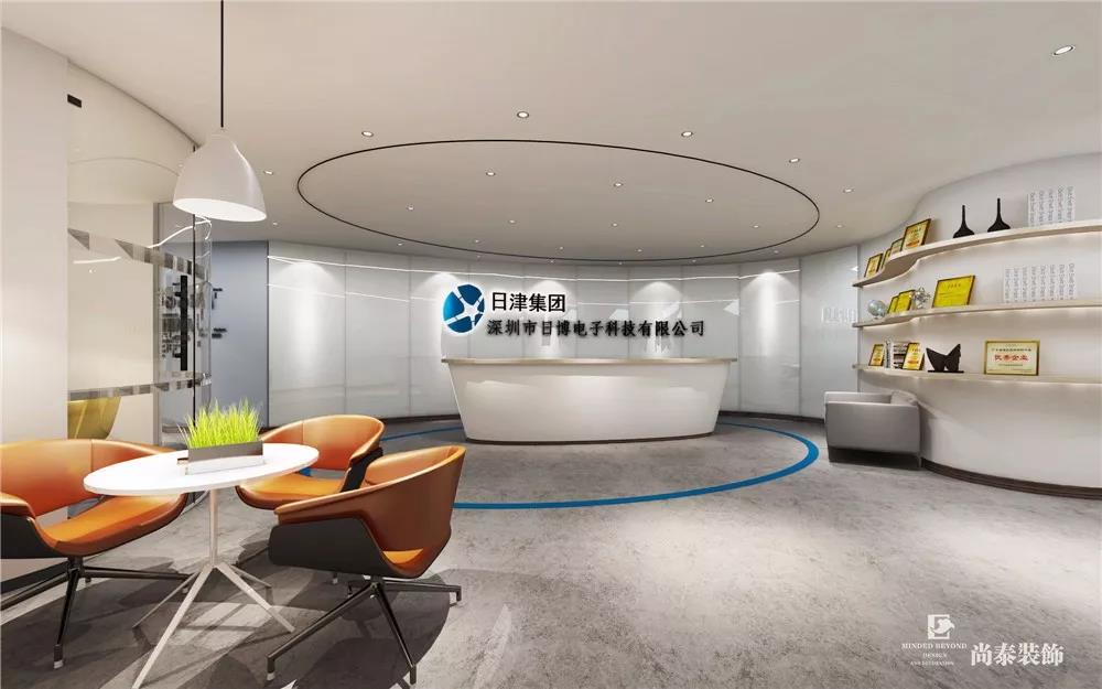 电子科技办公室装修设计,电子科技公司办公室设计