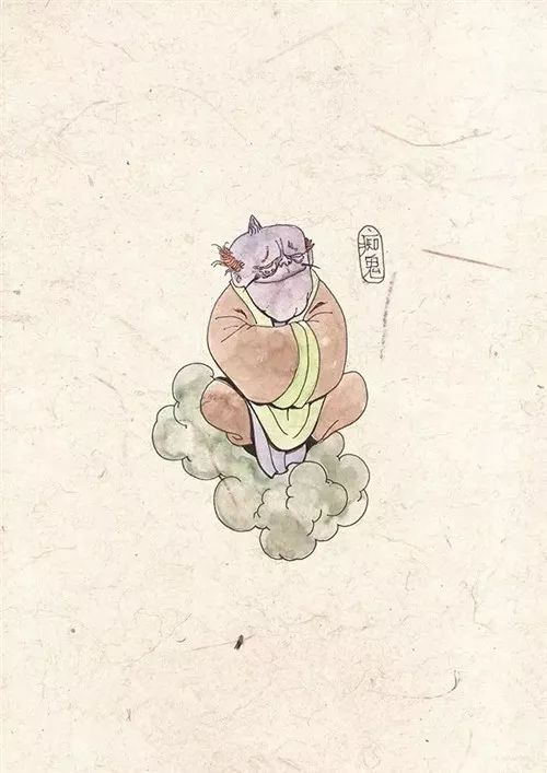 中国百鬼图魑魅魍魉,中国百鬼录伥鬼