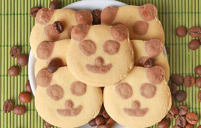 美味曲奇饼，下午茶的最佳搭档！