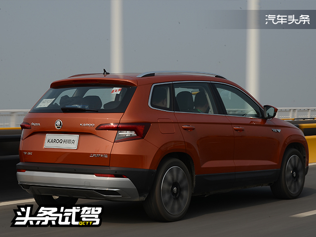 如石如玉试驾斯柯达柯珞克,评测新款柯珞克汽车