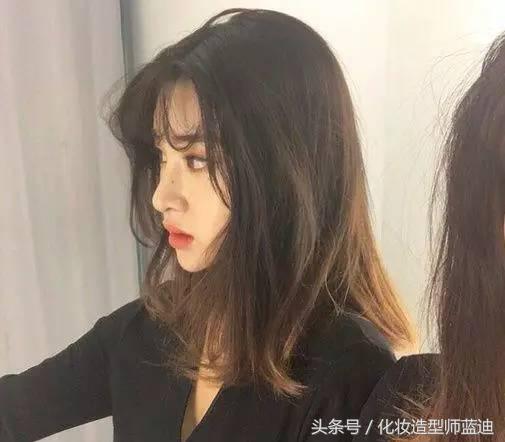 bob头发型简单好看,女士短发发型短bob头