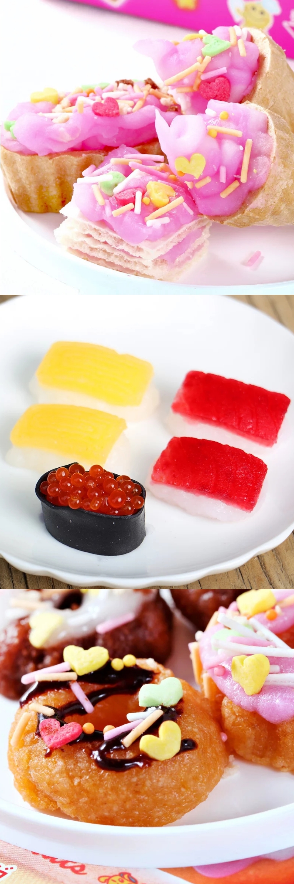 好吃又好玩的糖果家庭版,超好吃又好玩的剥皮软糖