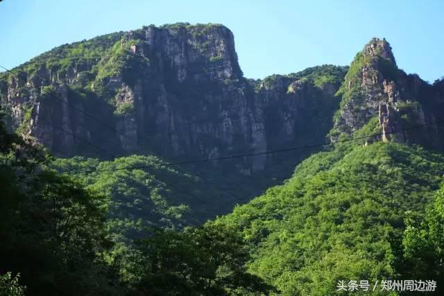 郑州周边最美的25个古村落,郑州绝美的古村