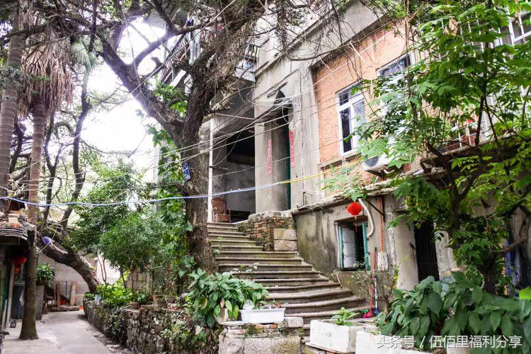 福州仓山老洋房景点,福州仓山城门老洋房