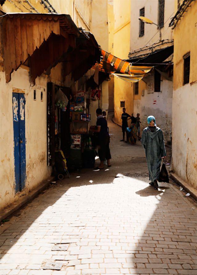 9000多条小巷组成的“千年迷城”，迷人，也会迷路