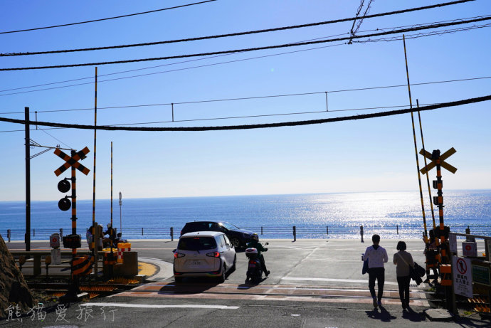 灌篮高手镰仓一日游,从东京去镰仓一日游