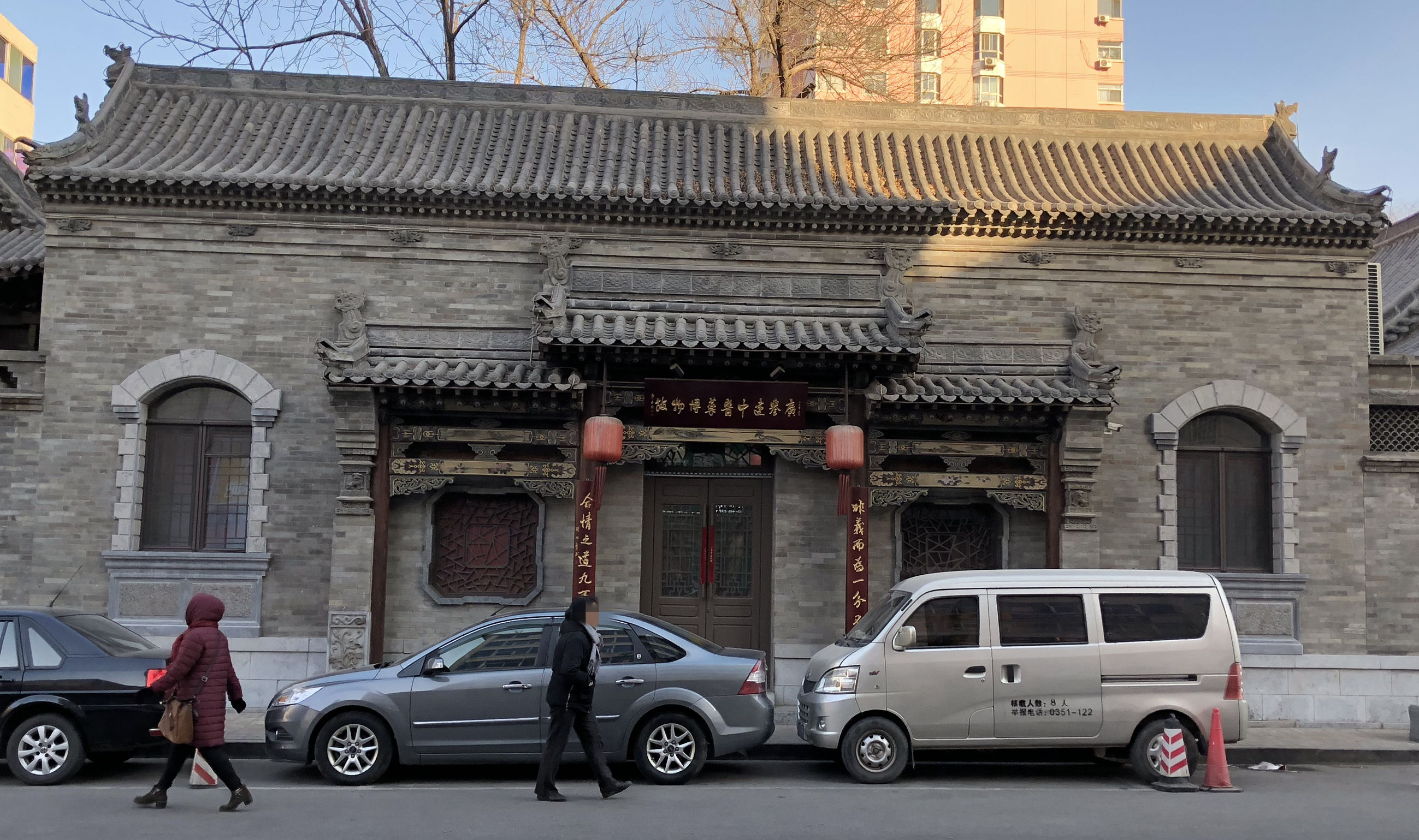 太原老街的真实故事,太原双塔老照片的故事