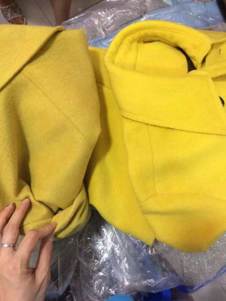 百分之百的羊毛大衣怎么分辨真假,如何看双面羊毛大衣是不是真的