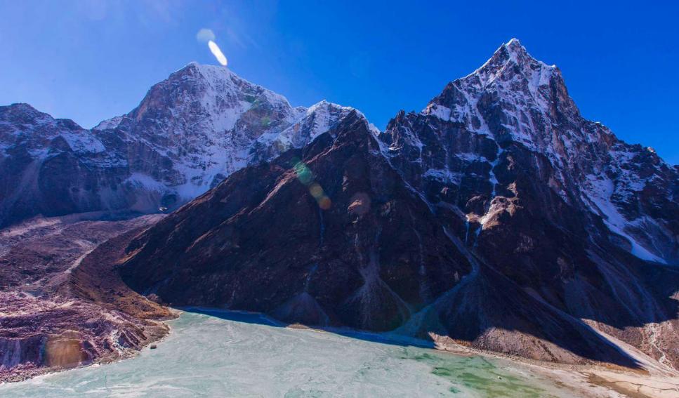 尼泊尔安纳普尔那山徒步,徒步探秘尼泊尔