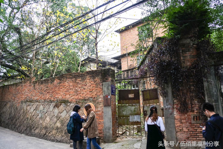 福州仓山老洋房景点,福州仓山城门老洋房