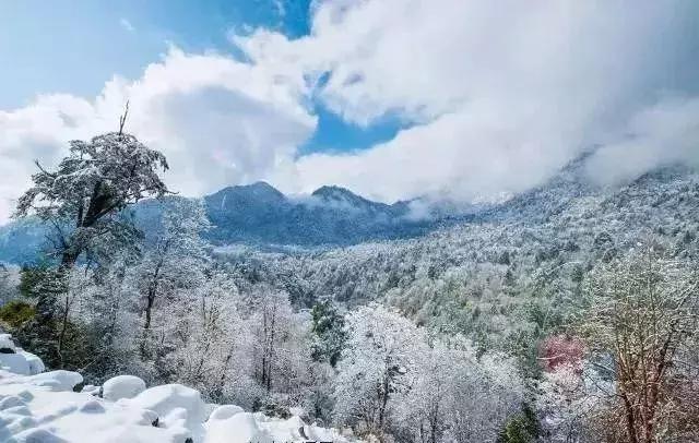 成都附近玩雪攻略少走路,成都内冬季玩雪攻略