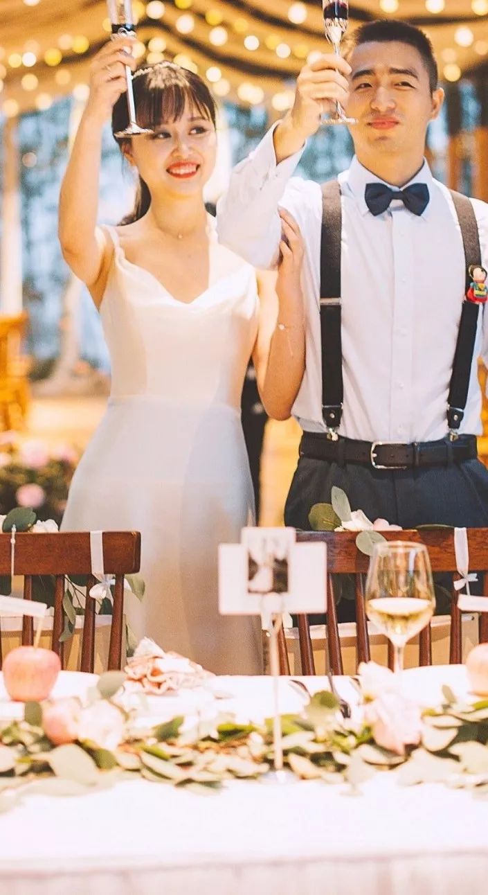 我想说：“这场婚礼，真好呀”，这才是我办过最棒的一场