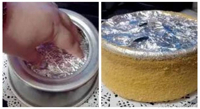 戚风蓬松得很高但是脱模回缩,烘焙学徒注意什么