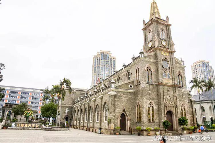 福州仓山老洋房景点,福州仓山城门老洋房