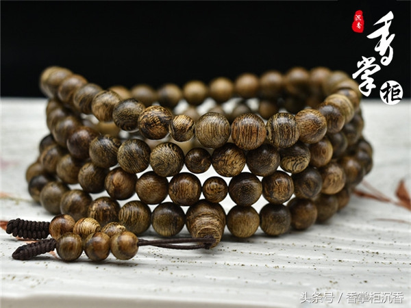 沉香手串14颗有啥说法,沉香手串108颗有什么寓意