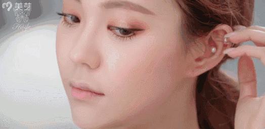 日常乖乖女妆容教程,过年回家化妆教程