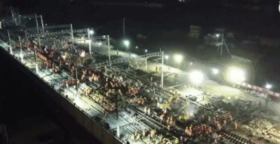 福建龙岩火车站改造前后对比,厉害了我的国变化