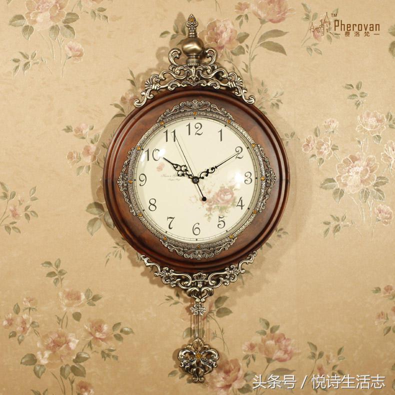 耐看经典挂钟,挂钟唯美