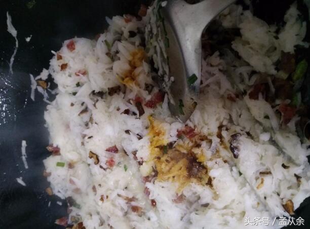 萝卜糕的粘米粉搭配比例,用白萝卜蒸萝卜糕怎么做