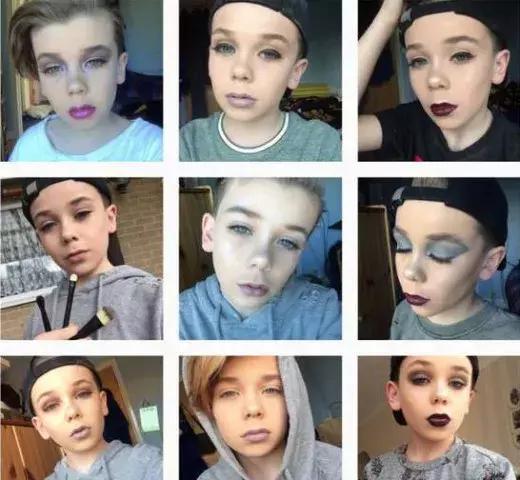 儿童一步一步教你学化妆,小孩一步一步教你学化妆