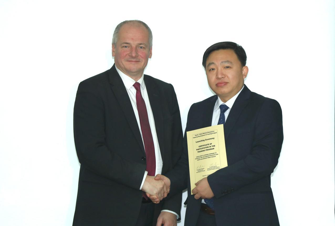 捷信助力天津紧急医疗救援升级，中捷合作加速五个现代化天津建设