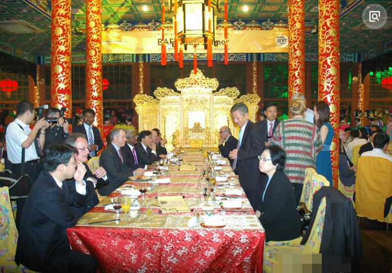 礼亲王府邸,礼亲王王府