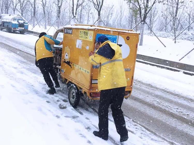 零下41℃还在坚持送货苏宁为什么花这么大力气拼“极速”