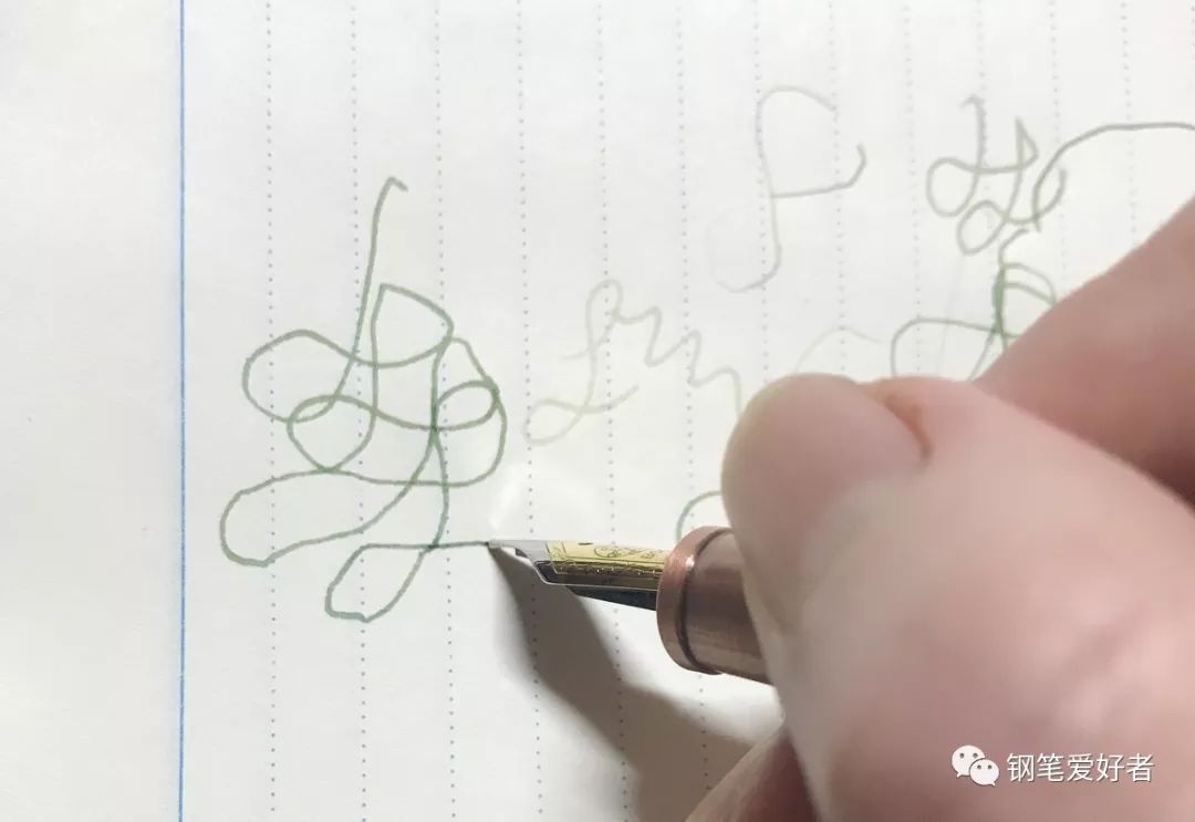 英雄手工打磨钢笔笔尖,lamy钢笔怎么打磨笔尖