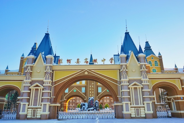 「新年目的地推荐一」金鸡之巅，边境梦雪，一路向北