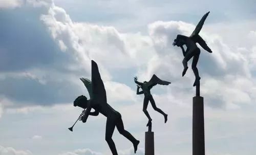 米勒斯雕塑视频,米勒斯雕塑园