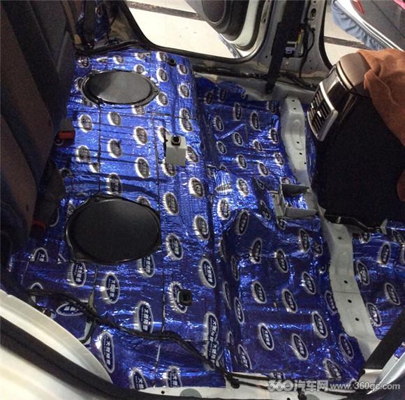 原厂车偷工减料,传祺gs5全车隔音效果