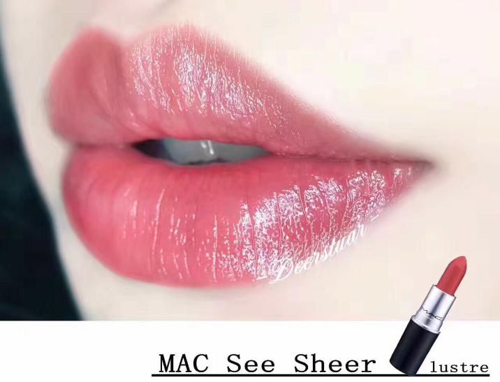 江疏影自己口红颜色,江疏影好先生口红色号