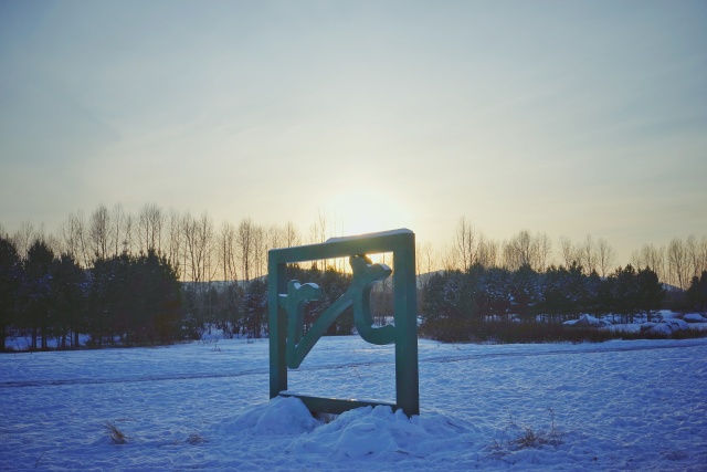 「新年目的地推荐一」金鸡之巅，边境梦雪，一路向北