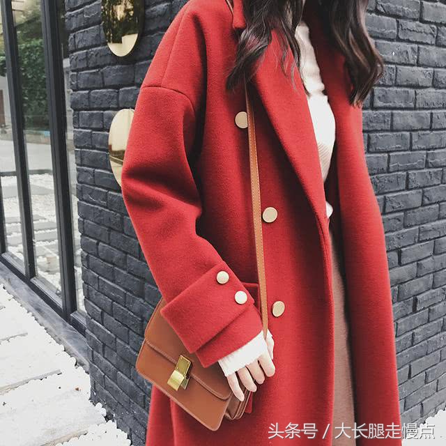 过年红色外套大气款推荐,新年红色洋气上档次外套