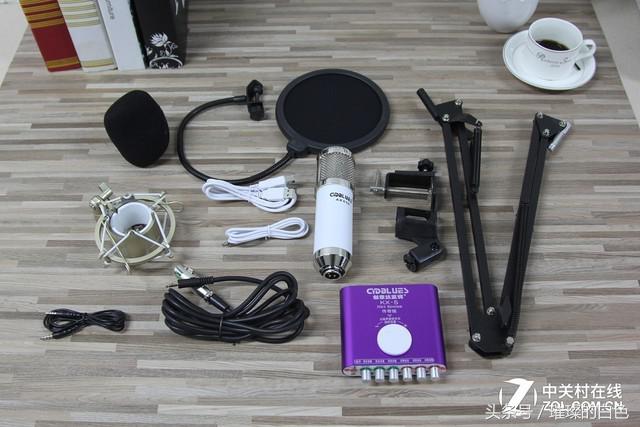 如何用三百元打造网络主播十款声卡套装横评