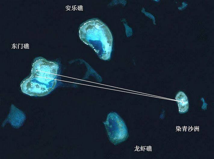 西沙海防一线官兵看升旗,南海国门第一哨