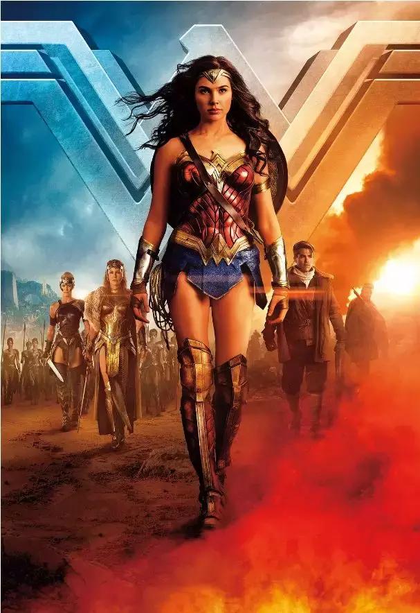 神奇女侠的诞生,神奇女侠最可怕的系列