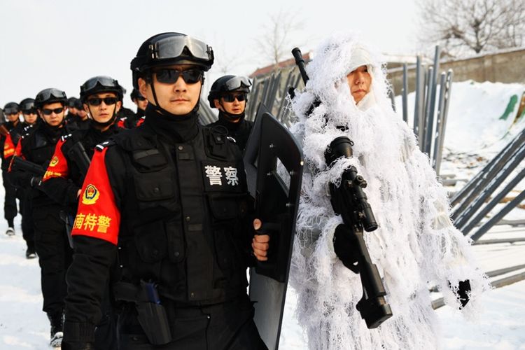 黑豹雪豹特战队,成都黑豹突击队魔鬼大练兵