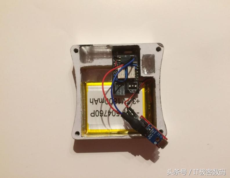 diy蓝牙门锁,diy智能锁钥匙