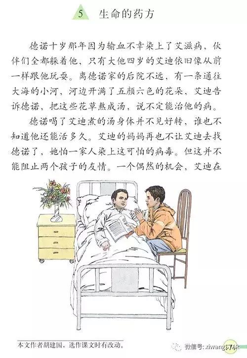 寒假预习复习人教版资料,四年级下册语文书电子版预习