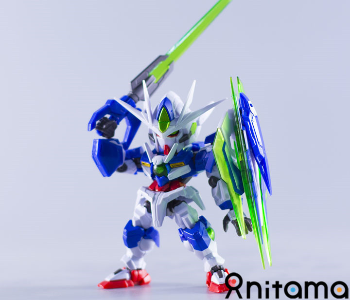 觉醒者的对话之刃-NXEDGE00高达量子型测评