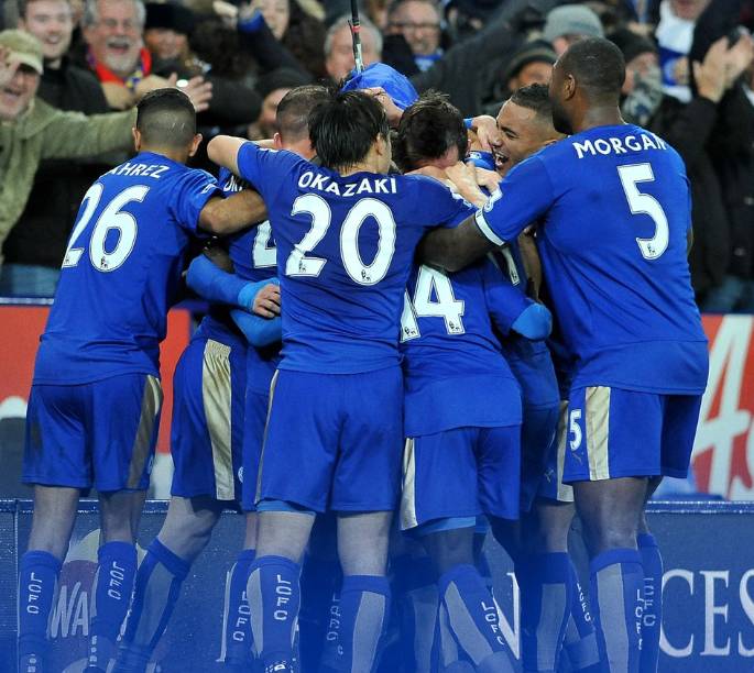 莱斯特城大胜,蓝狐奇迹莱斯特夺冠第二个赛季